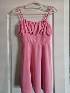 2 For $25 🎊 Francescas Pink Spaghetti Strap Sundress
